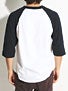Lakai Ballpark Jersey 3/4 Sleeve