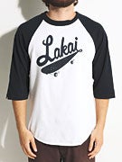 Lakai Ballpark Jersey 3/4 Sleeve