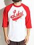Lakai Ballpark Jersey 3/4 Sleeve