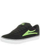 Lakai Manchester Select Shoes Black/Lime