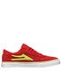 Lakai Manchester Select Shoes  Red/Lime