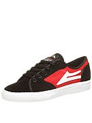 Lakai Vista Shoes  Black/Red