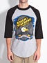 Loser Machine Established Raglan Shirt