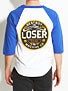 Loser Machine Original Flavor Raglan Shirt