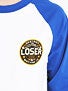 Loser Machine Original Flavor Raglan Shirt