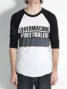 Loser Machine Street Killer Baseball Shirt