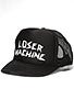 Loser Machine Suicide Machine Trucker Hat