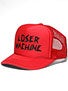 Loser Machine Suicide Machine Trucker Hat