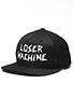 Loser Machine Suicide Machine Pro Snapback Hat