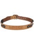 Loser Machine Union Leather Belt