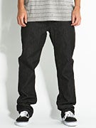 Lost Five Fingered Jeans  Black
