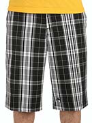 Lost Big Plaid II Chino Short
