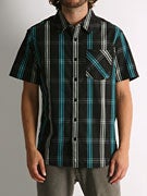Lost Blue Collar Woven Shirt