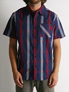 Lost Blue Collar Woven Shirt