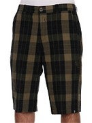 Lost Big Plaid Chino Short