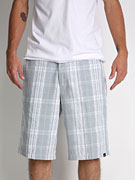 Lost Big Plaid Chino Short