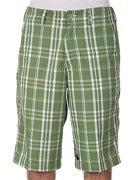 Lost Big Plaid Chino Short