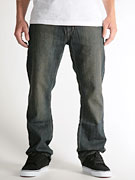 Lost Crooked II Jeans  Indigo