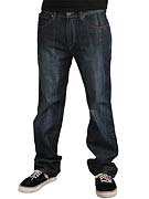 Lost Crooked Dark Indigo Jeans