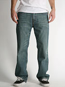 Lost Crooked Jeans  Worn