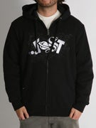 Lost Chesterish Sherpa Lined Hoodzip