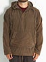 Lost Clutch Hooded Woven Shirt