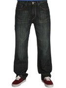 Lost Crooked Stained Jeans