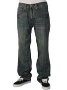 Lost Crooked Worn Jeans