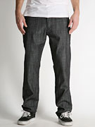 Lost Five Finger Jeans  Dark