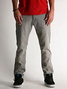 Lost Five Finger Jeans  Grey