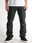 Lost Five Fingered Jeans  Indigo