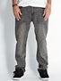 Lost Five Finger Jeans  Vintage Black