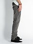 Lost Five Finger Jeans  Vintage Black