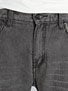 Lost Five Finger Jeans  Vintage Black