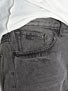 Lost Five Finger Jeans  Vintage Black