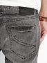 Lost Five Finger Jeans  Vintage Black