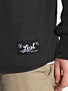 Lost Hooch Raglan Knit Shirt