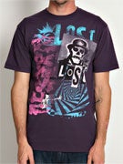 Lost So Huh Fitted T-Shirt