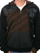Lost Punk Ass Hoodzip