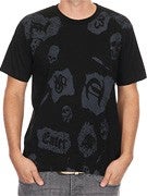 Lost Pattern Punk Fitted T-Shirt