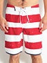 Lost Pirate Stripe Boardshorts