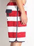 Lost Pirate Stripe Boardshorts