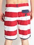 Lost Pirate Stripe Boardshorts