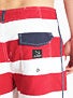 Lost Pirate Stripe Boardshorts