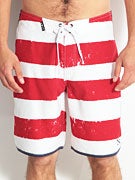 Lost Pirate Stripe Boardshorts
