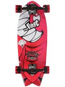 Lost Round Nose Fish Red Cruiser Complete 9.75 x 28