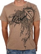 Lost Starbust Heathered T-Shirt