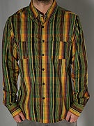 Lost Superplaid Woven Shirt