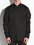 Lost Sunwashed Solid L/S Woven Shirt
