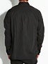 Lost Sunwashed Solid L/S Woven Shirt